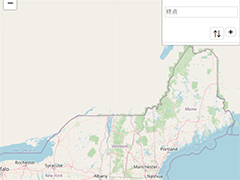 Search route in USA Northeast photo